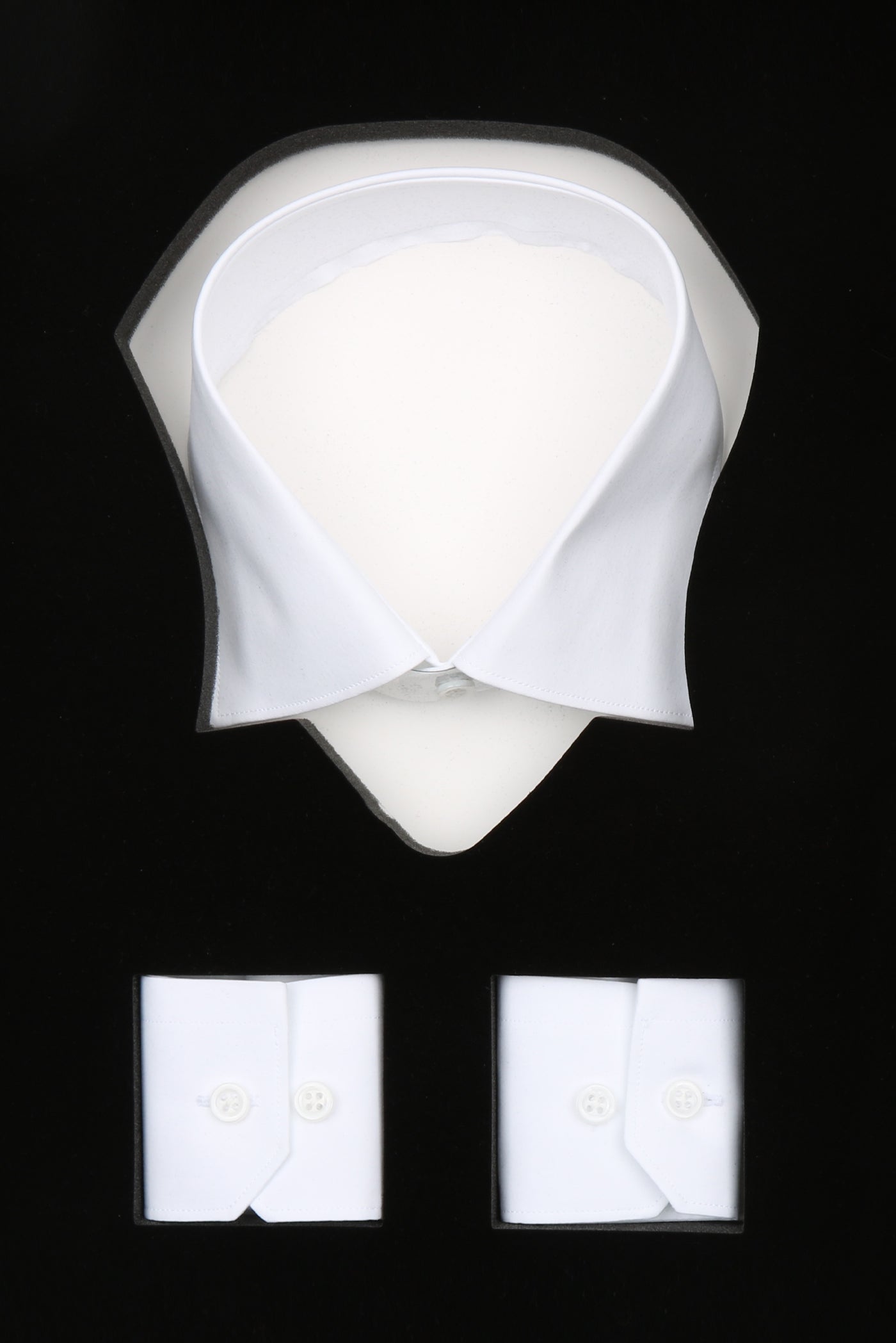 Abbate Sartoria Poplin Stretch Pamuk Karışımlı Slim Fit Açık Mavi İtalyan Yaka Erkek Çizgili Gömlek