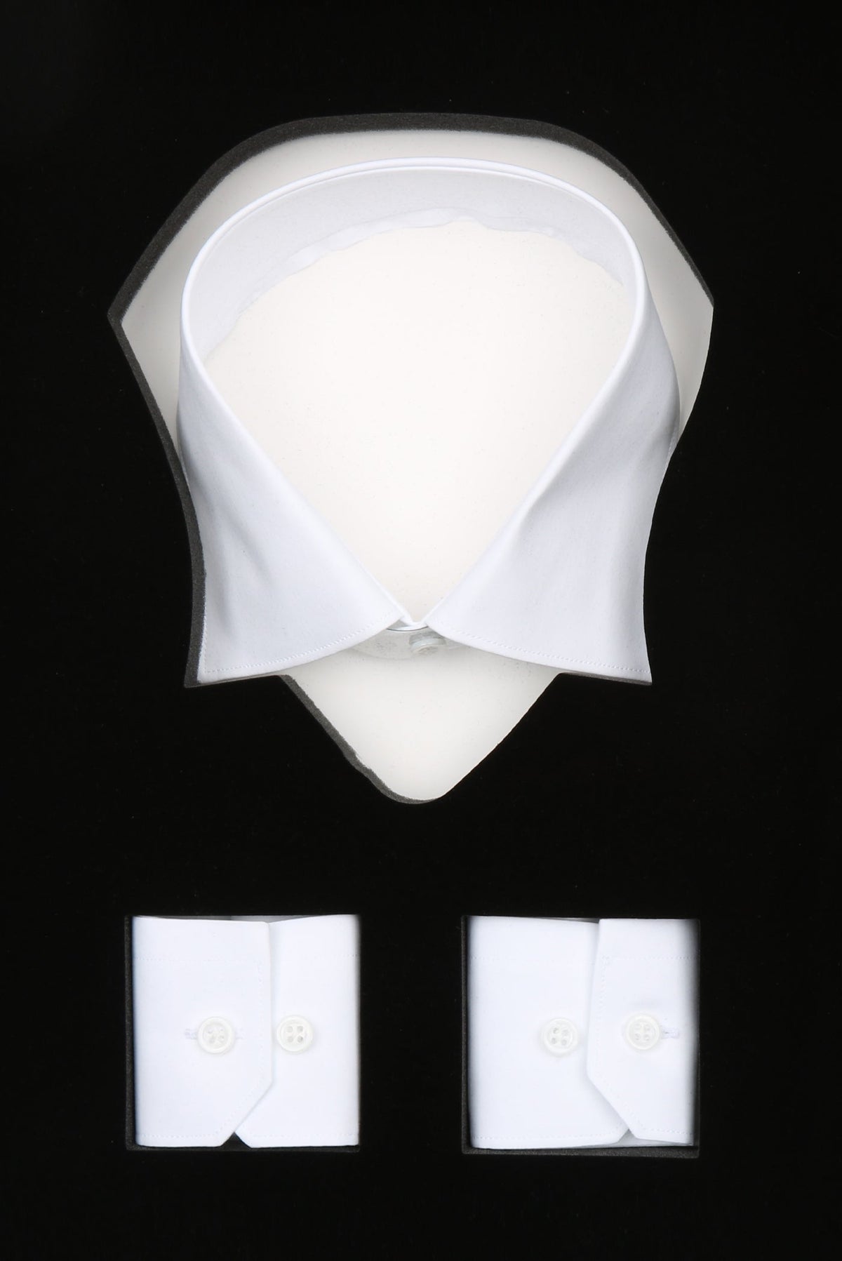 Abbate Sartoria Poplin Stretch Pamuk Karışımlı Slim Fit Açık Mavi İtalyan Yaka Erkek Çizgili Gömlek