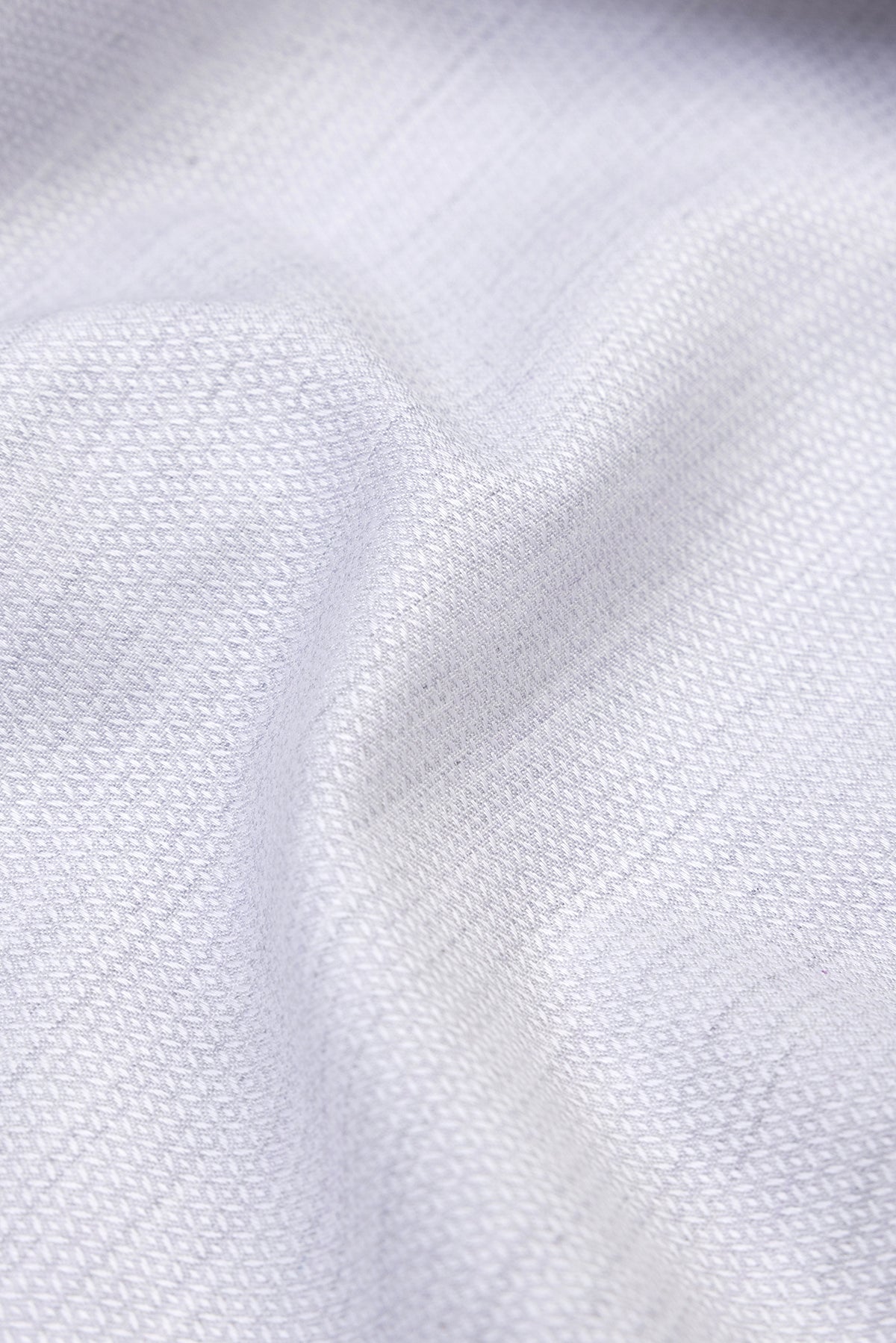 Abbate Sky Armür Pamuk Karışımlı Comfort Fit Gri Erkek Kareli Şort