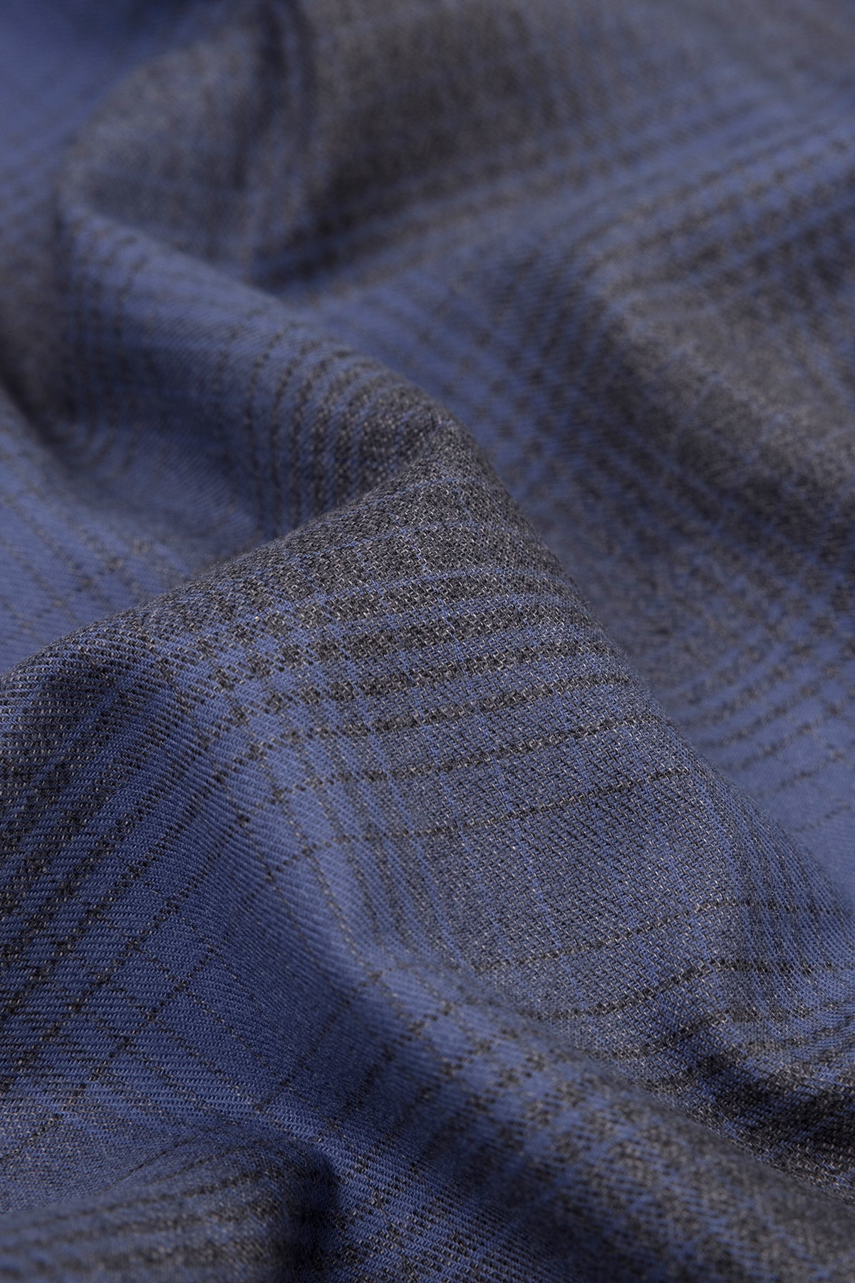 Abbate Sky Poplin Pamuklu Comfort Fit Lacivert Erkek Çizgili Şort