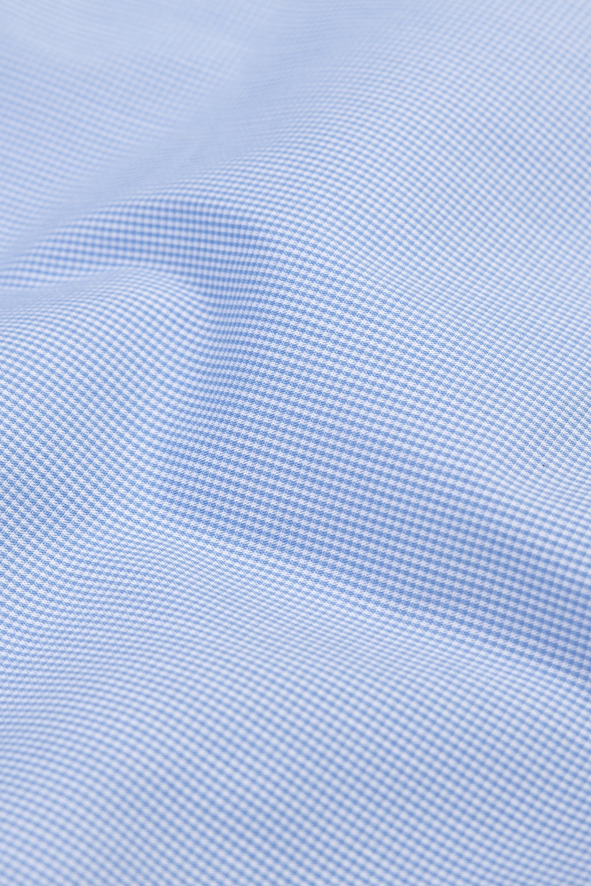 Abbate Sky Poplin Stretch Pamuk Karışımlı Comfort Fit Açık Mavi Erkek Kareli Şort