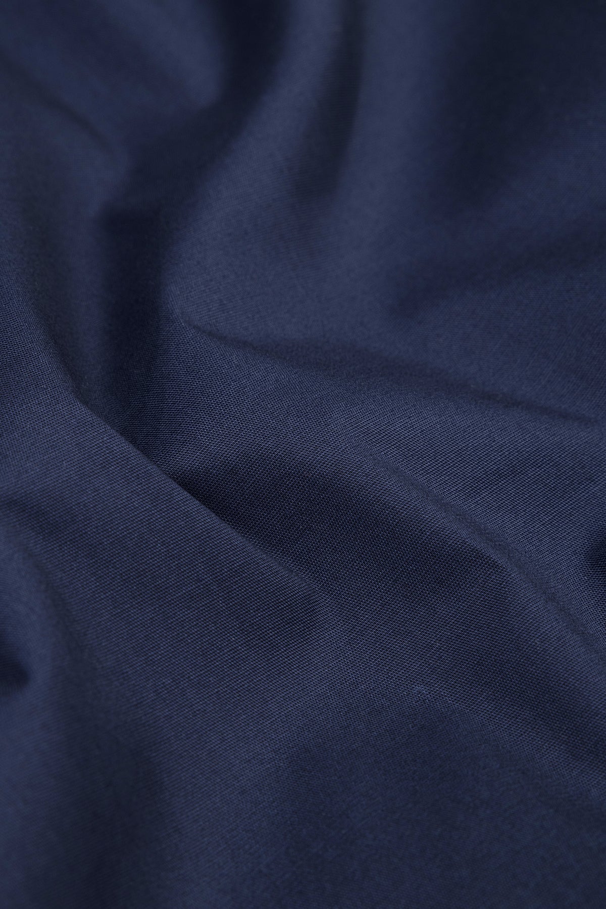 Abbate Sky Oxford Stretch Pamuk Karışımlı Comfort Fit Lacivert Erkek Düz Şort