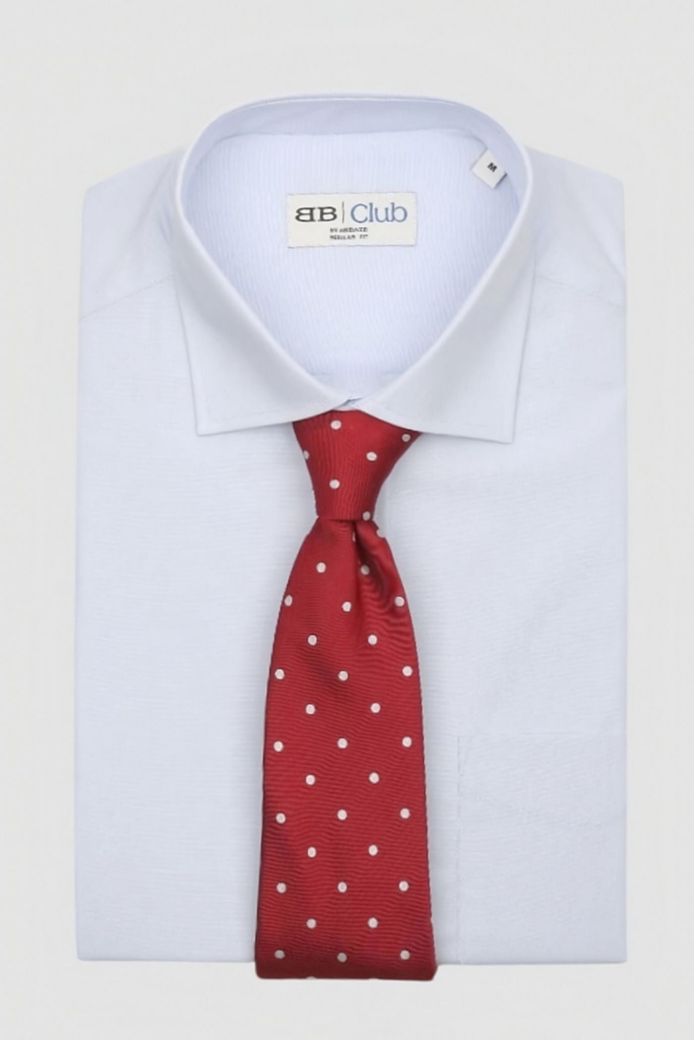 BB Club Lima Poplin Pamuk Polyester Regular Fit Açık Mavi Klasik Yaka Erkek Düz Gömlek