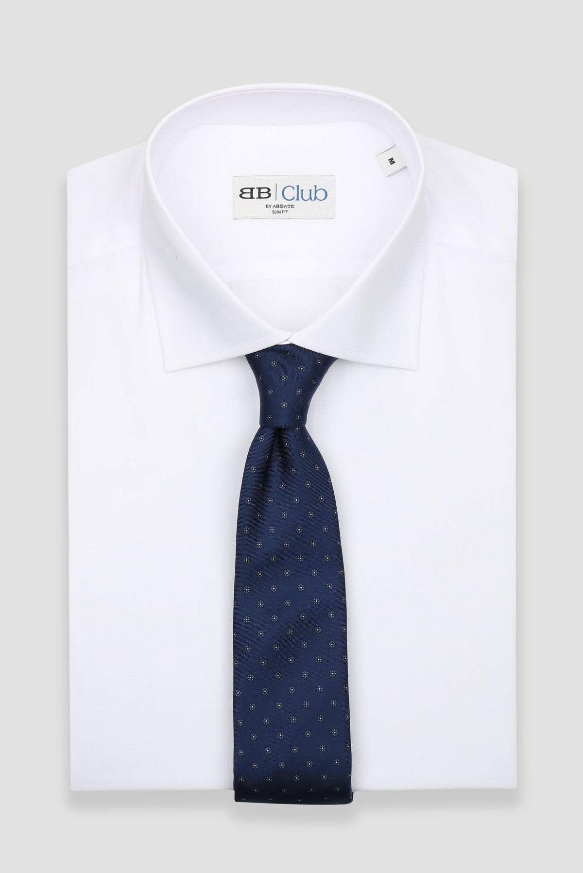BB Club Oscar Poplin Kolay Ütülenebilir Pamuklu Slim Fit Beyaz Klasik Yaka Erkek Düz Gömlek
